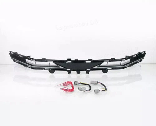 Front Bumper Center Grille LED Running Light Turn Signal for Camry 2025-2026 - Foto 7 di 13
