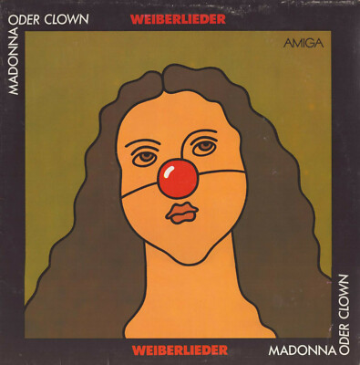 AMIGA [editor] - MADONNA ODER CLOWN - WEIBERLIEDER (845355)
