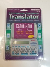 Franklin 5-Language European Translator TWE-106a 1998