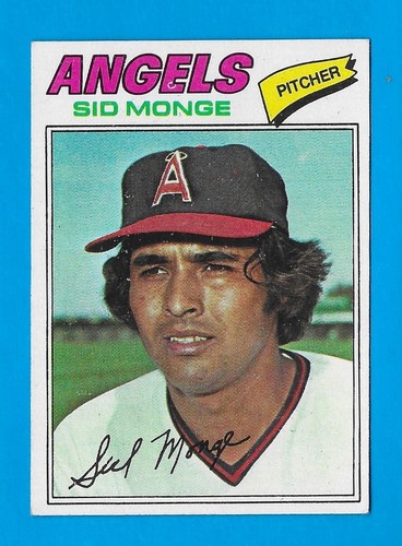 1977 TOPPS BASEBALL Singles U Pick - HOF, Rookies, Stars, Commons - all scanned - Picture 212 of 427