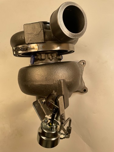 TWO billet Turbocharger Turbo for Caterpillar CAT C15 ACERT 15.2L ship from US - Picture 7 of 24