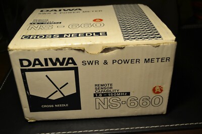 アクセサリー DAIWA SWR&POWERMETER アクセサリー DAIWA SWR&POWERMETER Daiwa SWR Coupler Power
