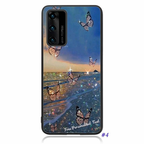Personalised Text Back Case for Huawei Mate 40 30 20 10 Pro Y5 Y6p Y7p Y9 Prime - Picture 5 of 11
