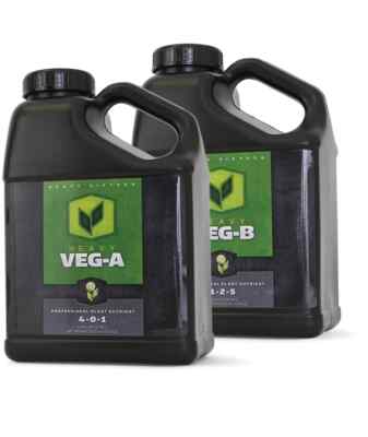 Heavy 16 Veg A & B Base Nutrient Quarts (32oz)