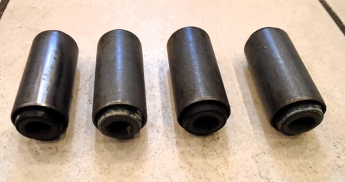 4 NOS 1973-1979 FORD TRUCK Front Rear Shackle Bushings F100/150 E100/150 - Picture 4 of 4