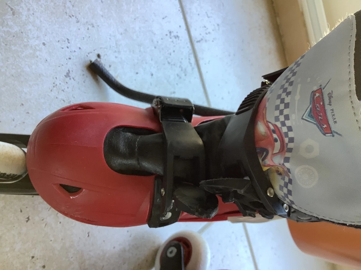 Roller en ligne - Non spécifié - Taille réglable 32-37 - Couleur rouge