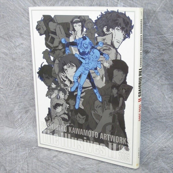 Toshihiro Kawamoto Artworks ２冊セット TOSHIHIRO KAWAMOTO Art Works ILLUSIVES 2 w/Poster 1996-2005