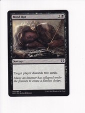2016 MAGIC THE GATHERING MTG MIND ROT  1  PdC 