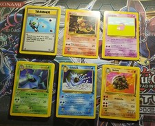 Pokemon Fossil Set 1999 - Pick A Card MP