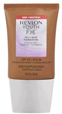 Revlon Youth FX Fill + Blur Foundation New - 410 Cappuccino - Lot Of 2