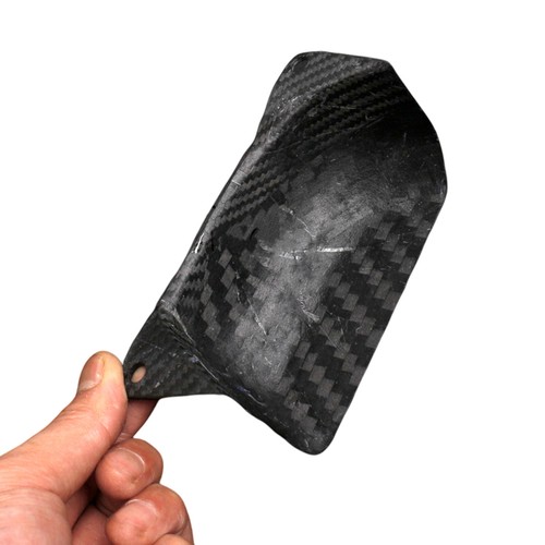 Gloss Carbon Fiber Engine Belt Cover For Subaru BRZ Toyota GR86 2022-2024 2023 - Picture 4 of 7