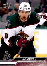 2023-24 Upper Deck Hockey #7 J.J. Moser NHL 