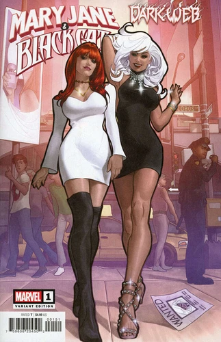 Mary Jane & Black Cat #1 Cover E 1:25 Incentive Pablo Villalobos Var 1st Print