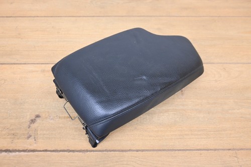 Center Console Arm Rest Assy Black Leather OEM BMW F30 F32 F33 F34 F36 M3 M4 - Picture 3 of 15
