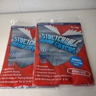 Stretchable Book Covers Denim Fabric School College One Size Fits Most Books Lot