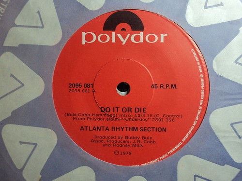 Atlanta Rhythm Section "Do It Or Die" Rare Oz 7"