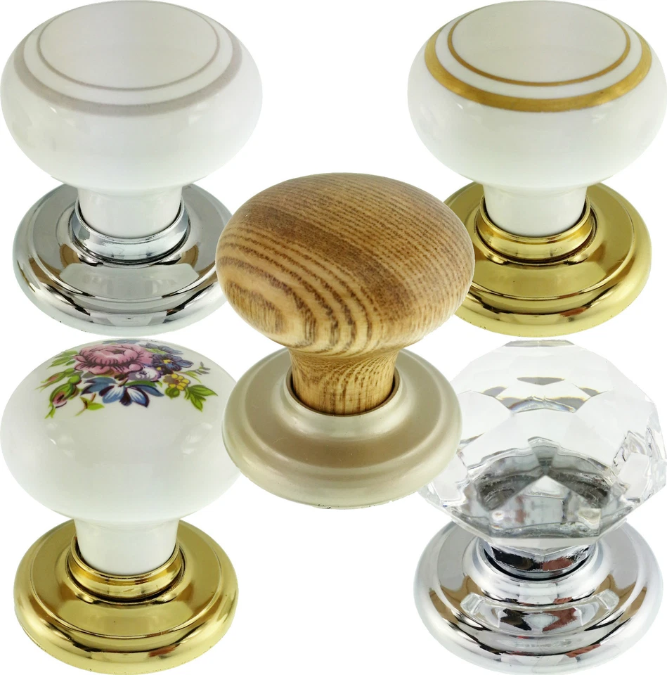 Gainsborough Cupboard Knobs - Decorative Cabinet & Cupboard Door Knobs - New
