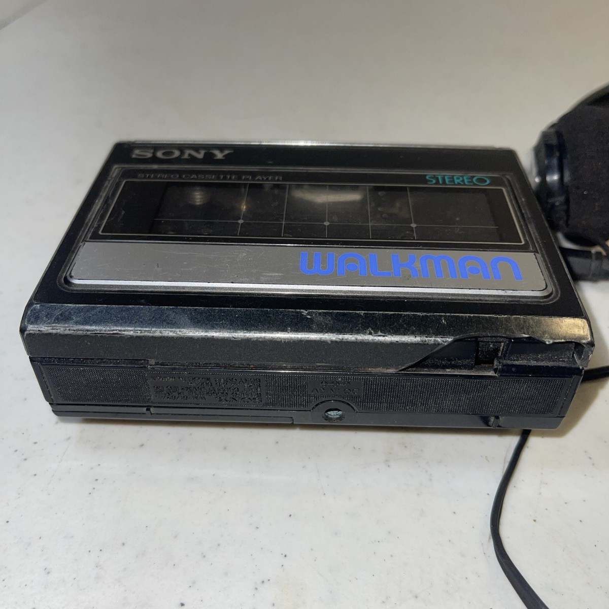 Vintage Sony Walkman WM-41 Stereo Cassette Player | eBay