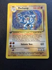 Pokémon TCG Machamp 8/102 Base Set Holo Rare 1st Edition LP/MP