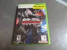 Tekken Tag Tournament 2 (Microsoft Xbox 360/One, 2012) *NO MANUAL*