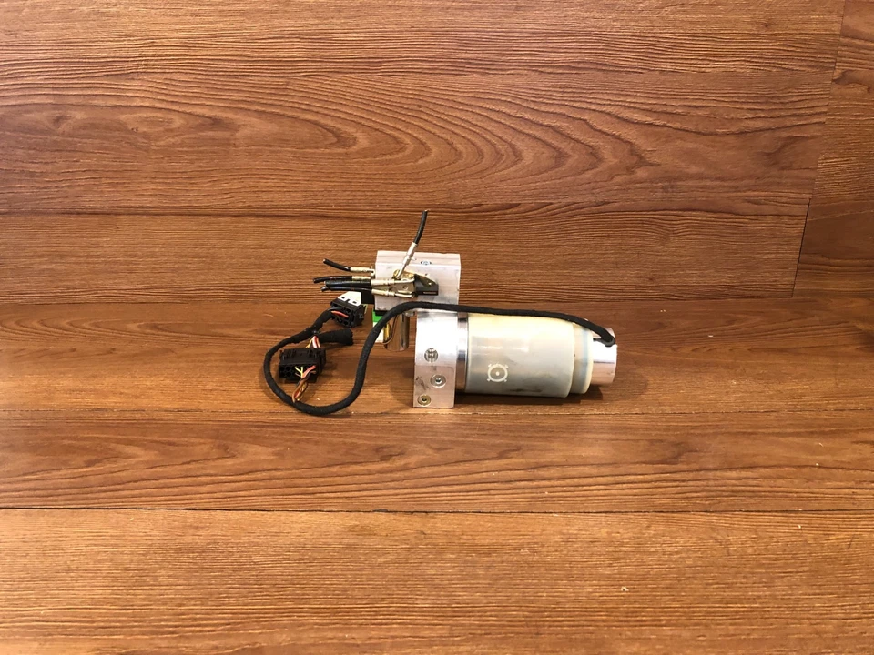 99-06 BMW E46 325CI 330CI M3 CONVERTIBLE TECHO BOMBA ELEVADORA HIDRÁULICA MOTOR OEM Foto 2 de 4