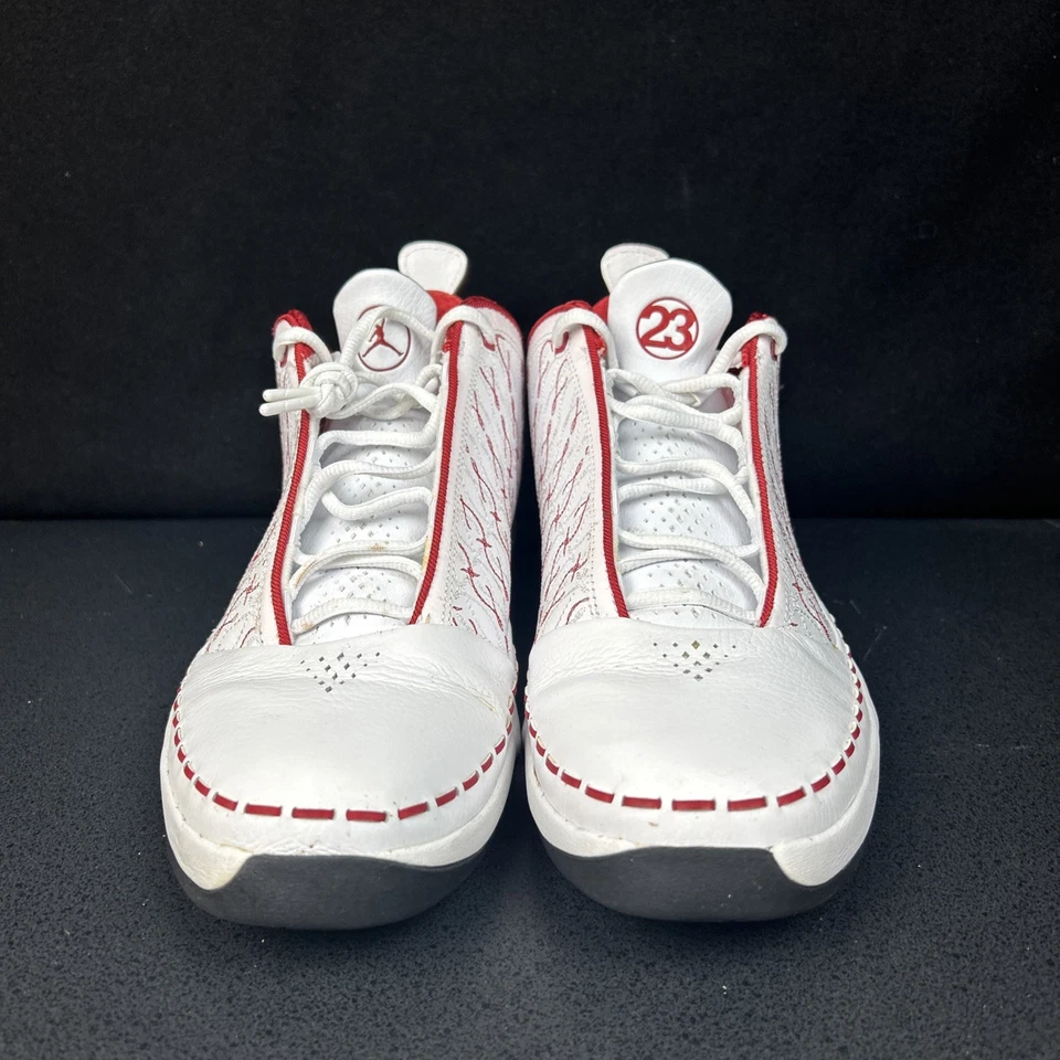 Talla 11.5 - Air Jordan XX3 23 OG Bajo Blanco Rojo Universitario Foto 4 de 4