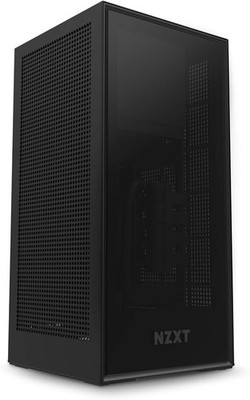 NZXT H1 - Mini ITX kleines Gehäuse Case schwarz (nur Gehäuse)