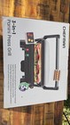 Chefman 3-in-1 Electric Indoor Panini Press Grill Opens Flat for Grilling NEW