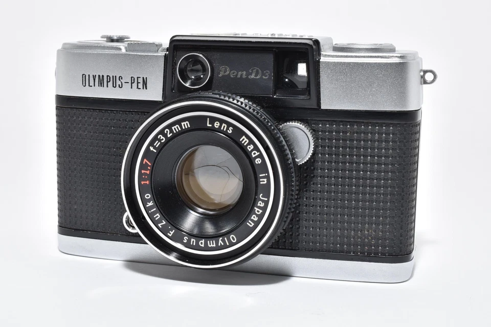 🚀🎁《Casi COMO NUEVA》Olympus Pen-D3 Medio Marco 35mm Cámara Fotográfica de JAPÓN✈✈✈✈✈✈✈✈✈✈✈✈✈✈ Foto 2 de 4