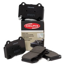 DELPHI LP3281 Bremsbeläge für TESLA MODEL S / X JEEP GRAND CHEROKEE IV hinten