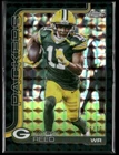 2025 Topps Chrome Football Black Geometric Refractor Jayden Reed #107