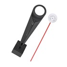 Outil lubrifiant d'entretien de chaîne pour motos avec conception d'application