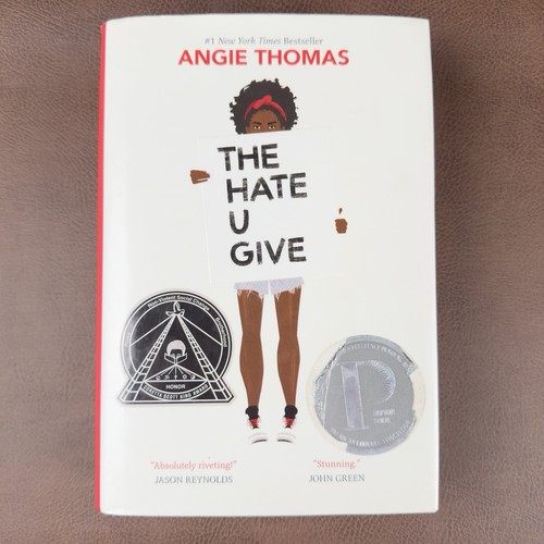 The Hate U Have von Angie Thomas Hardcover Erstausgabe