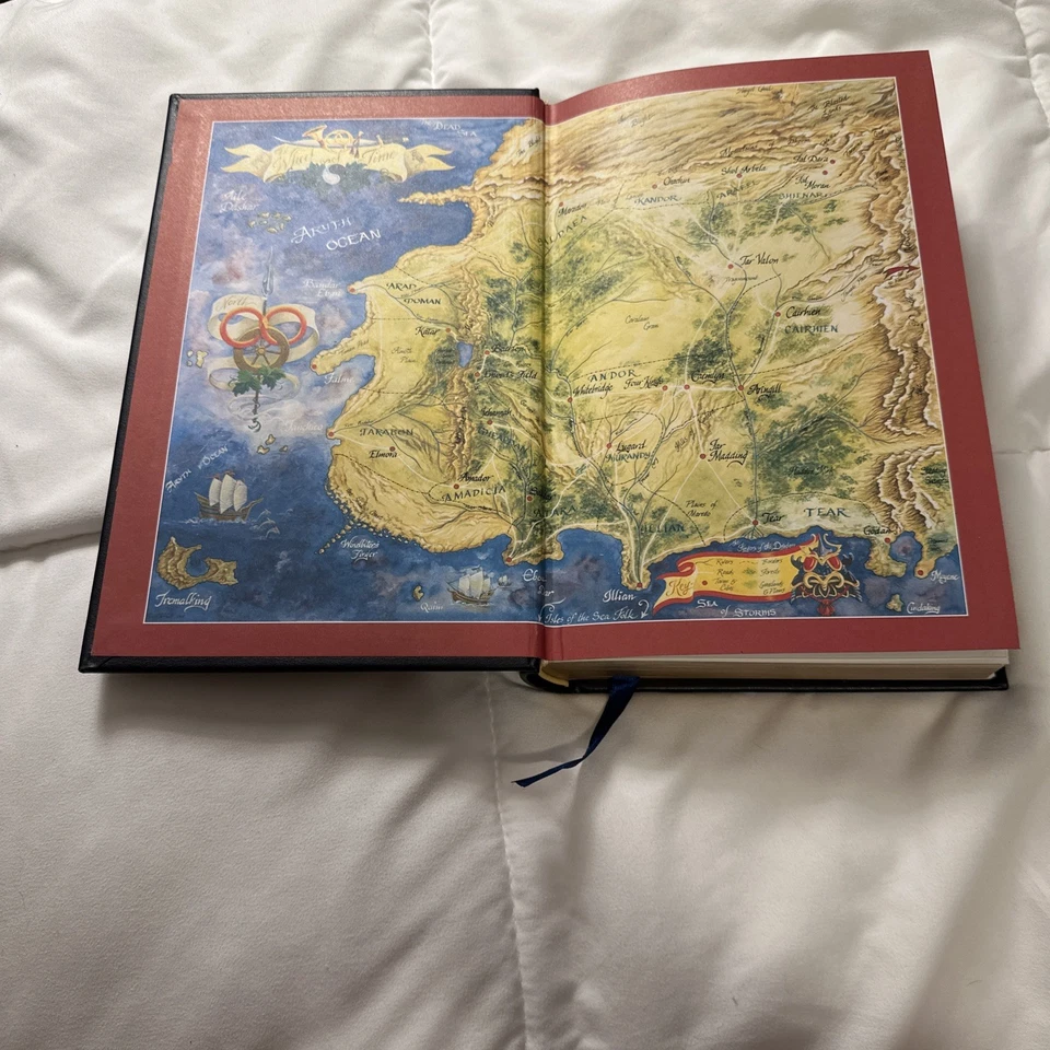 Глаз мира Barnes and Noble издание 1990 Роберт Джордан Том Доэрти - Изображение 4 из 4