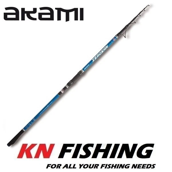 AKAMI ZEROSAN Surfcasting Tele Surf Beach Fishing Rod 4.20m 100-280gr