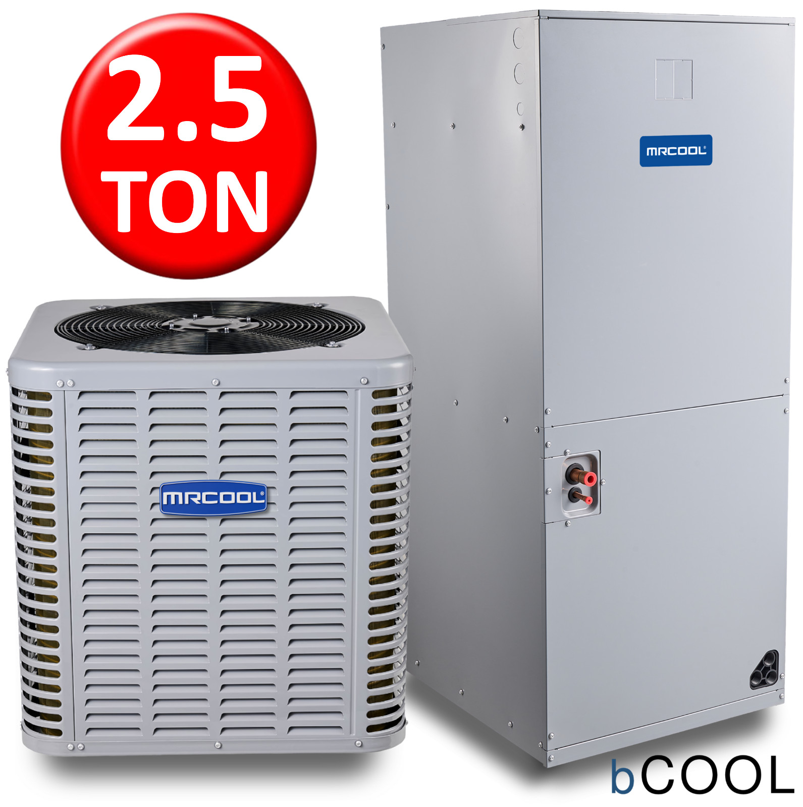 2.5 Ton MRCOOL Central Air Conditioner Heat Pump 30,000 BTU 
