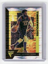 Karl-Anthony Towns 2020-21 Panini Flux Pulsar #103 Minnesota Timberwolves