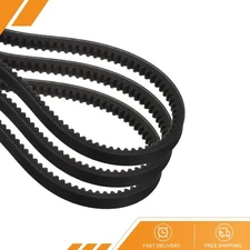 3Pack AX38 Rubber V-Belt Cogged Industrial V Belt 38" Inside Circumference
