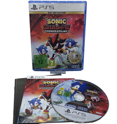 Sonic x Shadow Generations - PS5 / PlayStation 5 - OVP - Deutsche Version