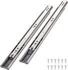 Correderas para cajones de cierre suave de 20 pulgadas 1 par con rodamiento de b