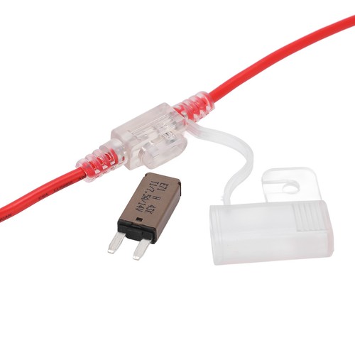 Holder Wire Holder TPE Shell With Automatic Reset Circuit Breaker For - Picture 15 of 24