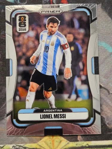 Panini Prizm FIFA World Cup 2026 Base Set Lionel Messi Argentina #10