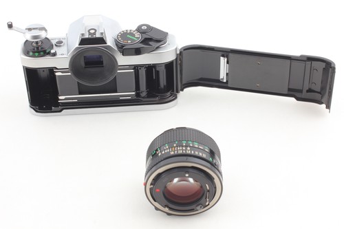 [N COMO NUEVA] Cámara fotográfica Canon AE-1 Program 35 mm SLR nueva FD 50 mm F/1,4 de JAPÓN. - Imagen 12 de 14