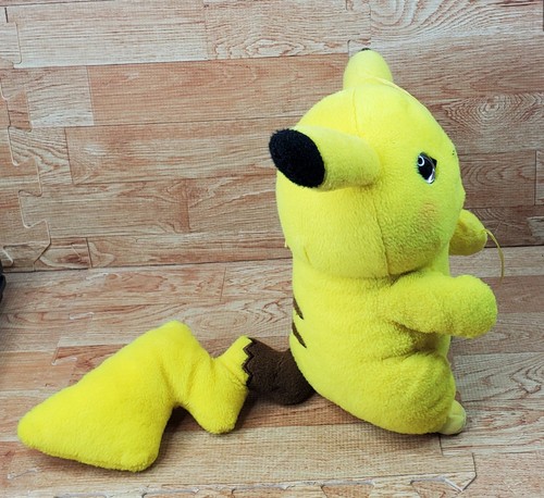 Pokemon Detective Pikachu 11" Plush Stuffed Animal 2019 Legendary Warner Bros - Picture 5 of 7