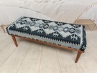 Ottoman bench, Entryway bench, Handmade furniture, Farmhouse bench, Gossip bench