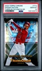 2023 Topps Chrome #TT-2 Shohei Ohtani Topps in Technicolor PSA 10
