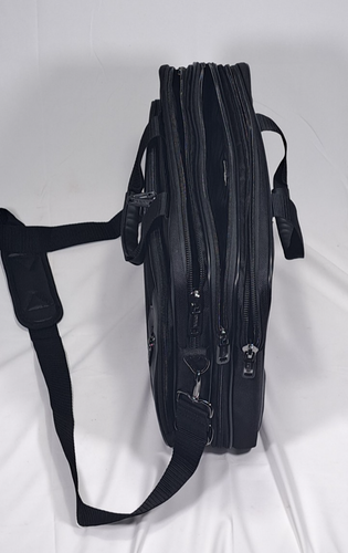 Kenneth Cole Reaction Keystone 17 in Dual Compartment Laptop Briefcase Bag NWT - Picture 5 of 16