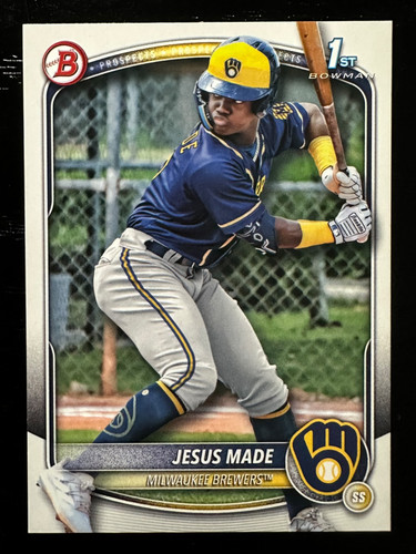 2025 Bowman Prospects - You Pick Base Paper #BP1-BP150 - 1st Bowmans - All Cards - Picture 131 of 300