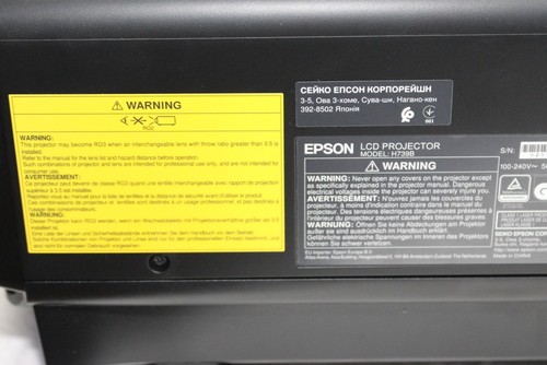 *EPSON EB-L1405U+ELPLM08*Laser Beamer Projektor projector 4k UHD 8000 ANSI WUXGA - Picture 17 of 20
