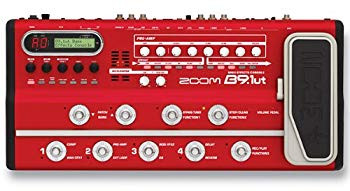 Used  Zoom Guitar Vacuum Tube   USB Equipped Multi Effector B9.1ut 6g7v4d0